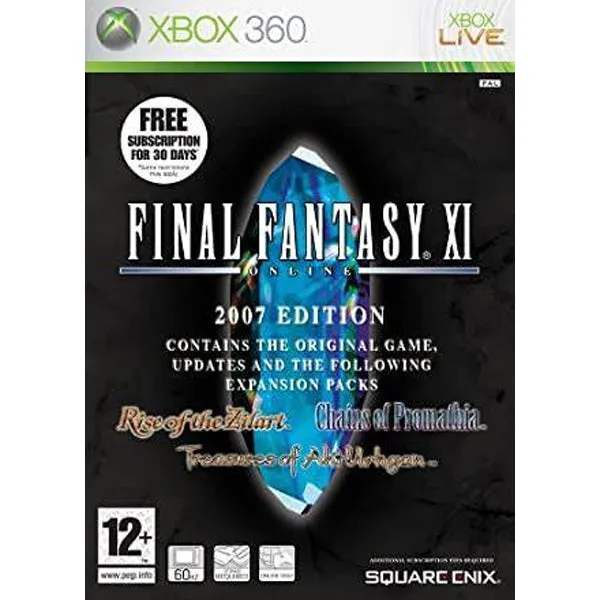 Final Fantasy 11 Online 2007 Edition Xbox 360 - Usato