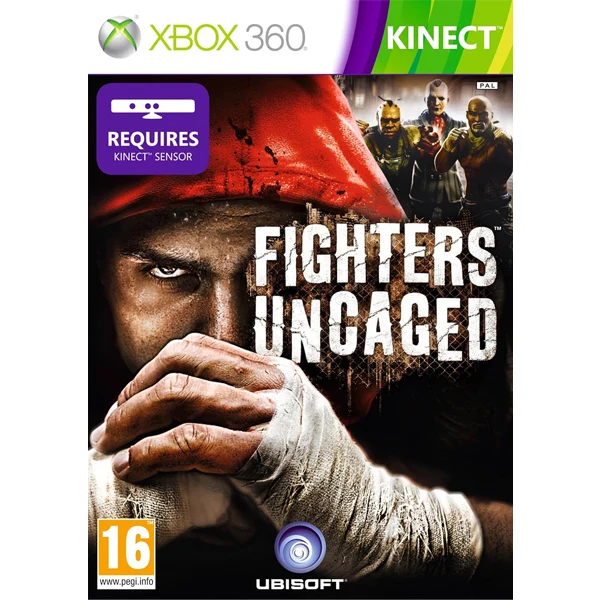 Fighters Uncaged Xbox 360 - Usato