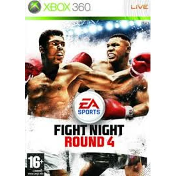 Fight Night Round 4 Xbox 360 - Usato