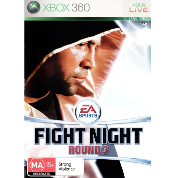 Fight Night Round 3 Xbox 360 - Usato