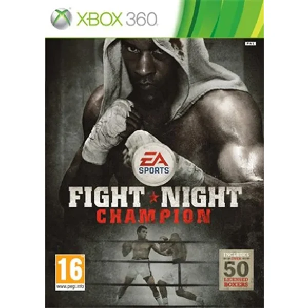 Fight Night Champion Xbox 360 - Usato