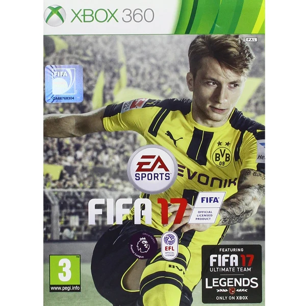 Fifa 17 Xbox 360 - Usato
