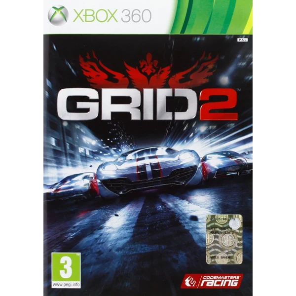 Grid 2 Xbox 360 - Usato