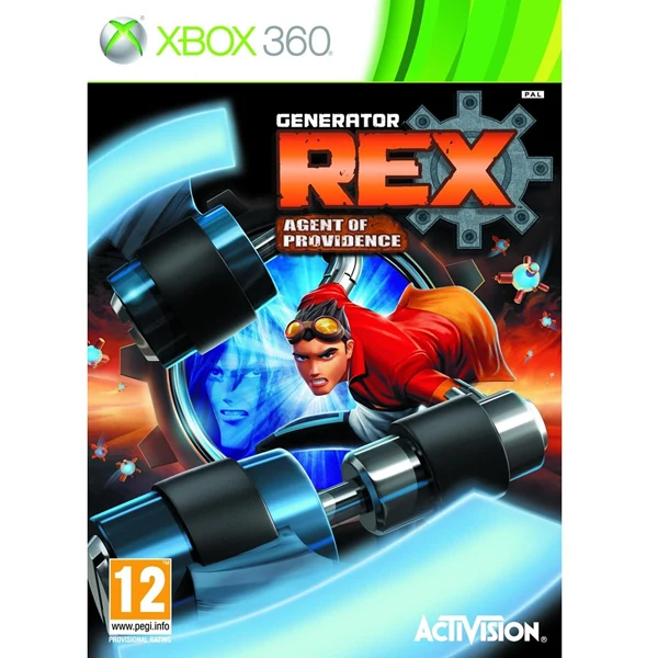 Generator Rex Agente Di Providence Xbox 360 - Usato
