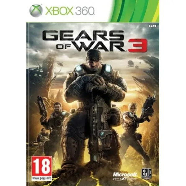 Gears of War 3 Xbox 360 - Usato