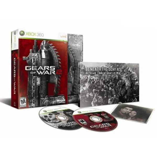 Gears of War 2 Edizione Limitata Xbox 360 - Usato