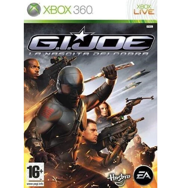 G.I. Joe La nascita dei Cobra Xbox 360 - Usato