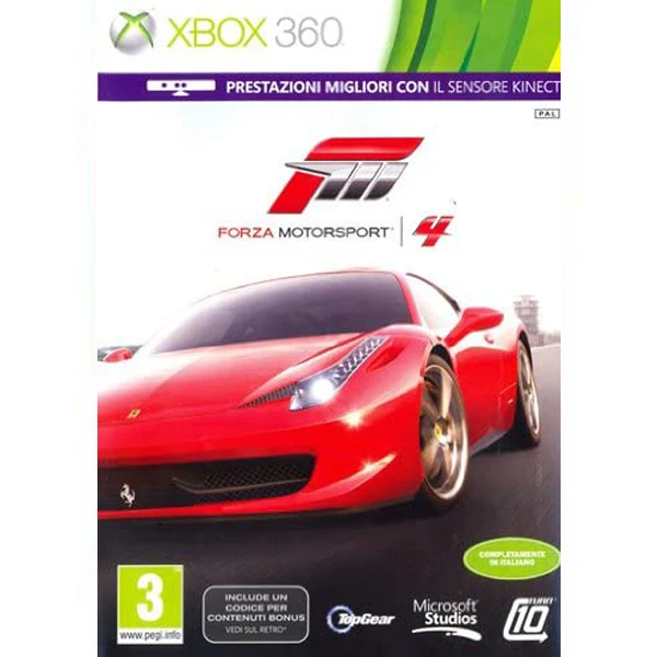 Forza Motorsport 4 Xbox 360 - Usato