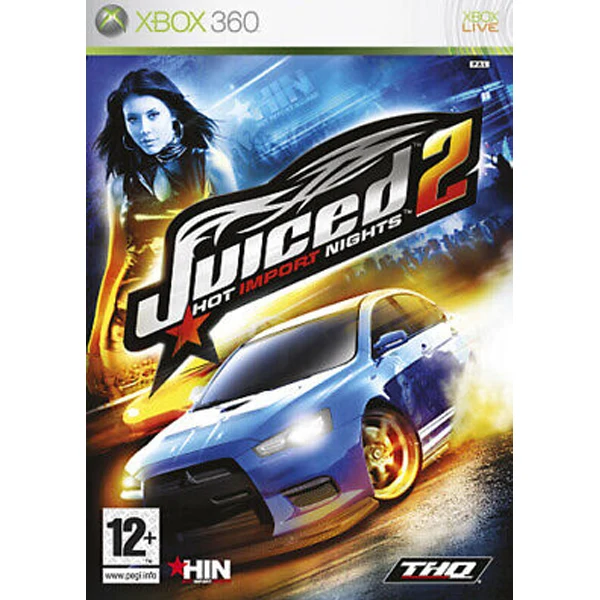 Juiced 2 Hot Import Nights Xbox 360 - Usato
