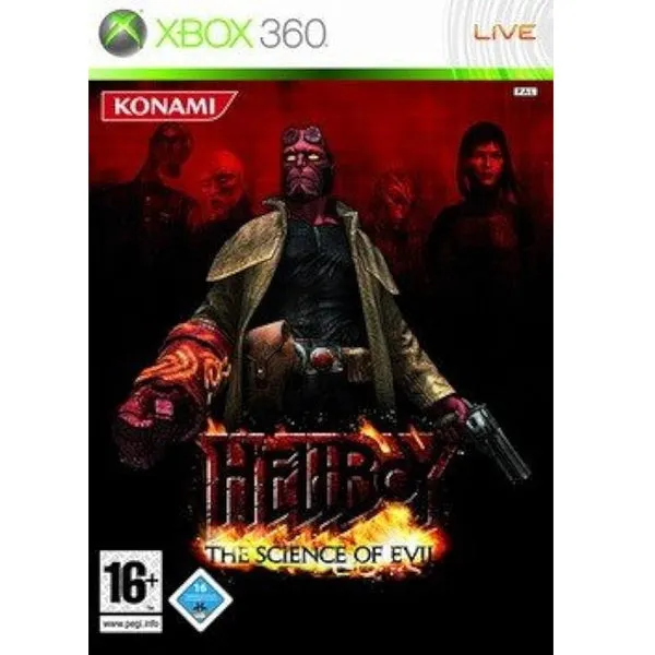 Hellboy The Science Of Evil Xbox 360 - Usato
