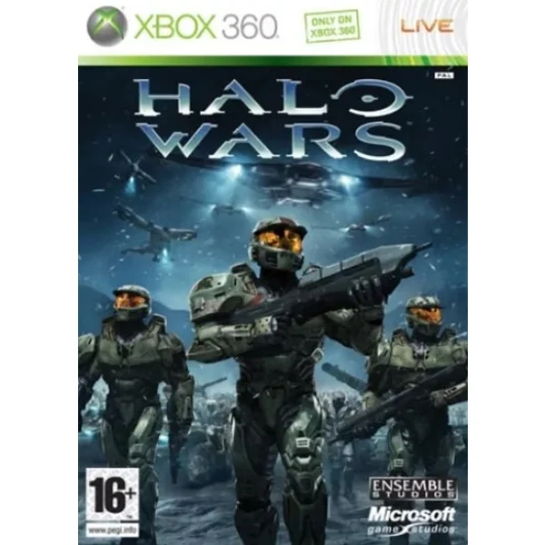 Halo Wars Xbox 360 - Usato