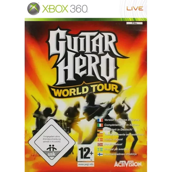 Guitar Hero World Tour Xbox 360 - Usato