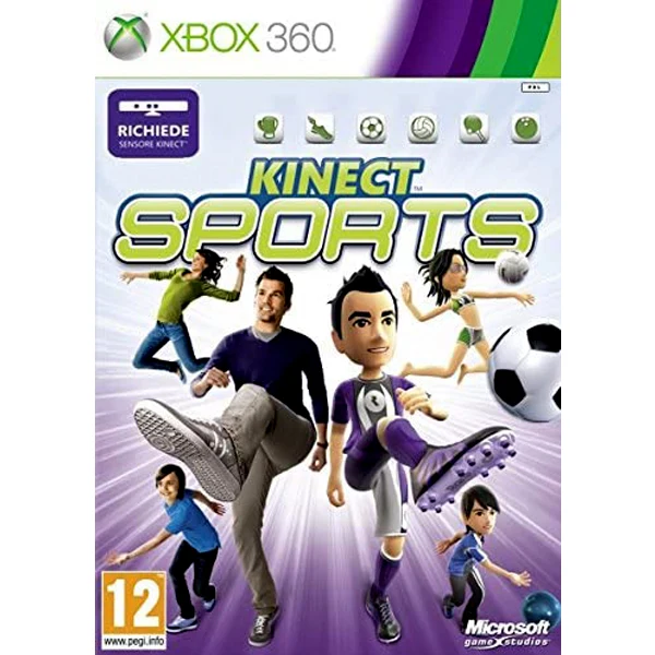 Kinect Sports Xbox 360 - Usato