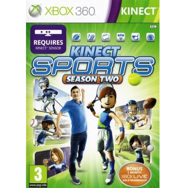 Kinect Sports 2 Xbox 360 - Usato