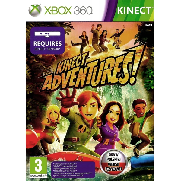Kinect Adventures Xbox 360 - Usato