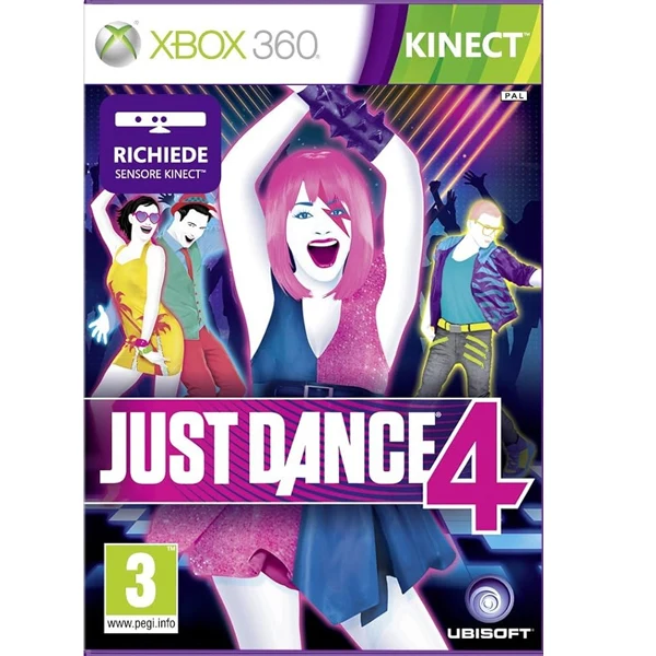 Just Dance 4 Xbox 360 - Usato