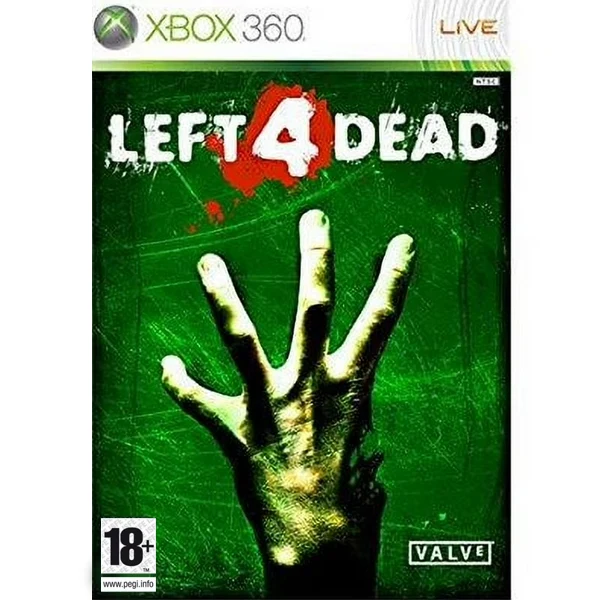 Left 4 Dead Xbox 360 - Usato