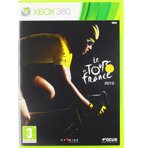 Le Tour De France 2012 Xbox 360 - Usato