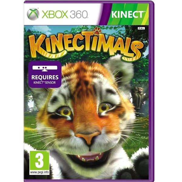 Kinectimals Xbox 360 - Usato