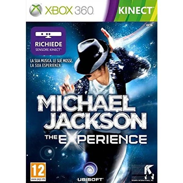 Michael Jackson The Experience Xbox 360 - Usato