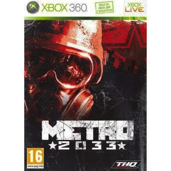 Metro 2033 Xbox 360 - Usato