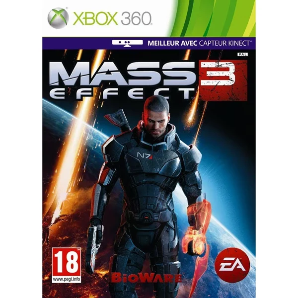 Mass Effect 3 Xbox 360 - Usato