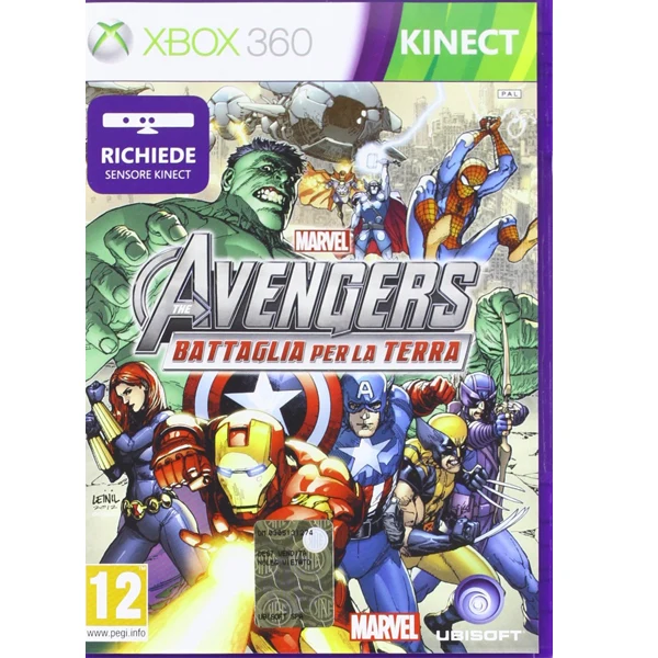 Marvel Avengers Battaglia Per La Terra Xbox 360 - Usato