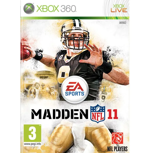 Madden NFL 11 Xbox 360 - Usato