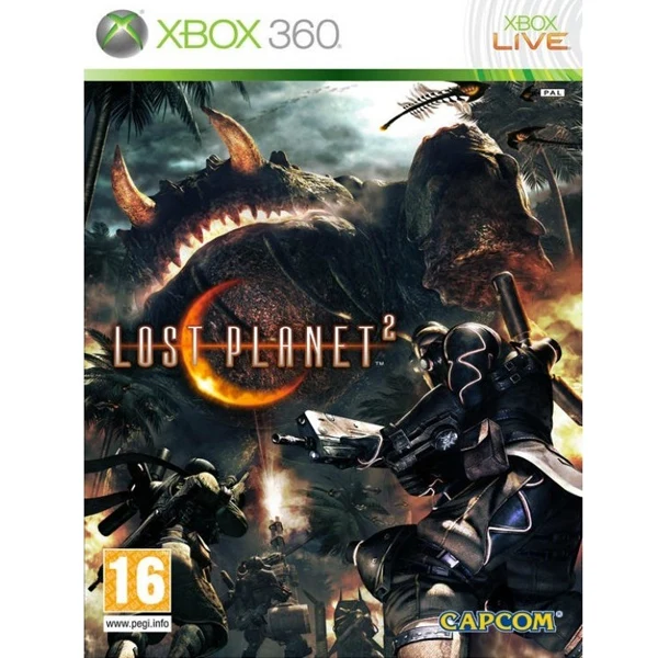 Lost Planet 2 Xbox 360 - Usato