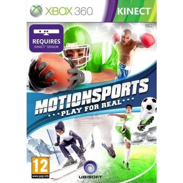 Motionsports Il Gioco Entra Nel Vivo Xbox 360 - Usato