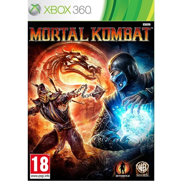 Mortal Kombat Xbox 360 - Usato