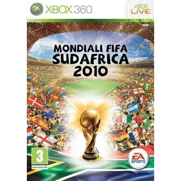 Mondiali Fifa Sudafrica 2010 Xbox 360 - Usato