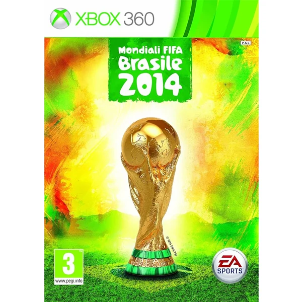Mondiali Fifa Brasile 2014 Xbox 360 - Usato