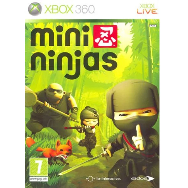 Mini Ninjas Xbox 360 - Usato