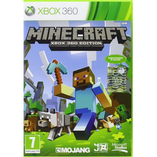 Minecraft Xbox 360 - Usato