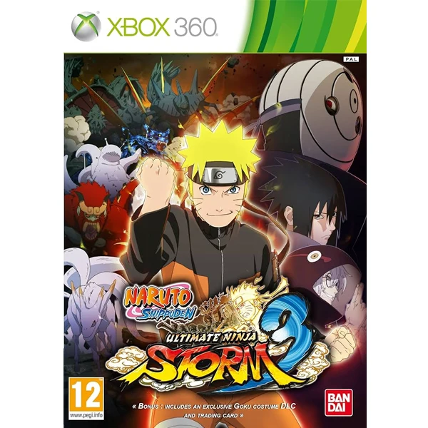 Naruto Shippuden Ultimate Ninja Storm 3 Xbox 360 - Usato