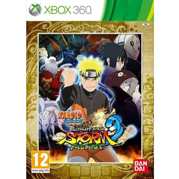 Naruto Shippuden Ultimate Ninja Storm 3 Full Burst Xbox 360 - Usato
