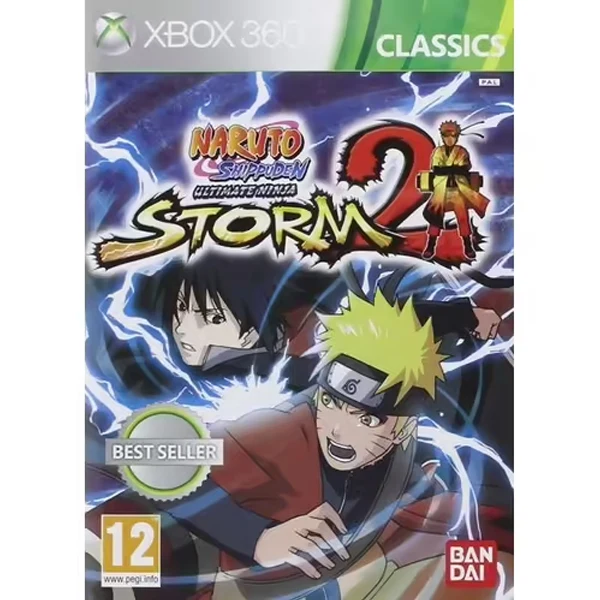Naruto Shippuden Ultimate Ninja Storm 2 Xbox 360 - Usato
