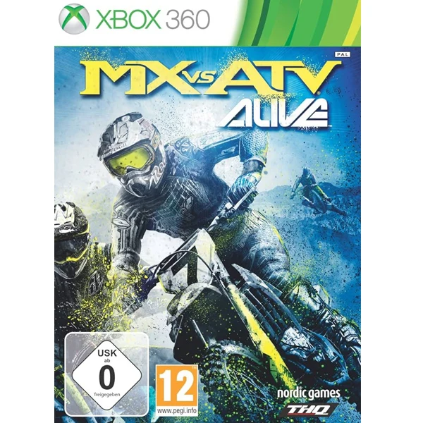 MX Vs ATM Alive Xbox 360 - Usato