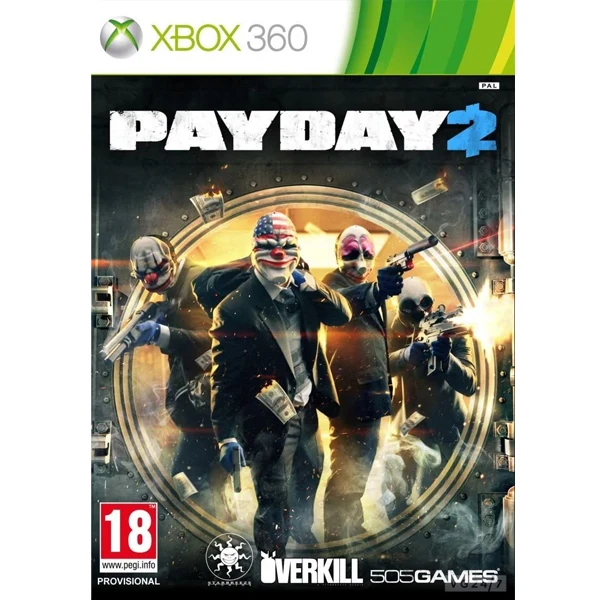 Payday 2 Xbox 360 - Usato