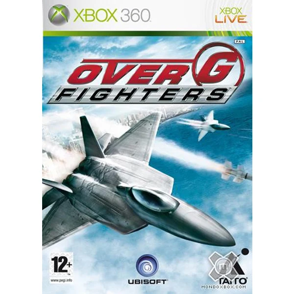 Over G Fighters Xbox 360 - Usato