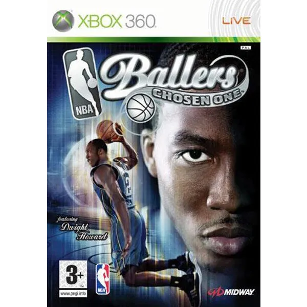 NBA Ballers Chosen One Xbox 360 - Usato