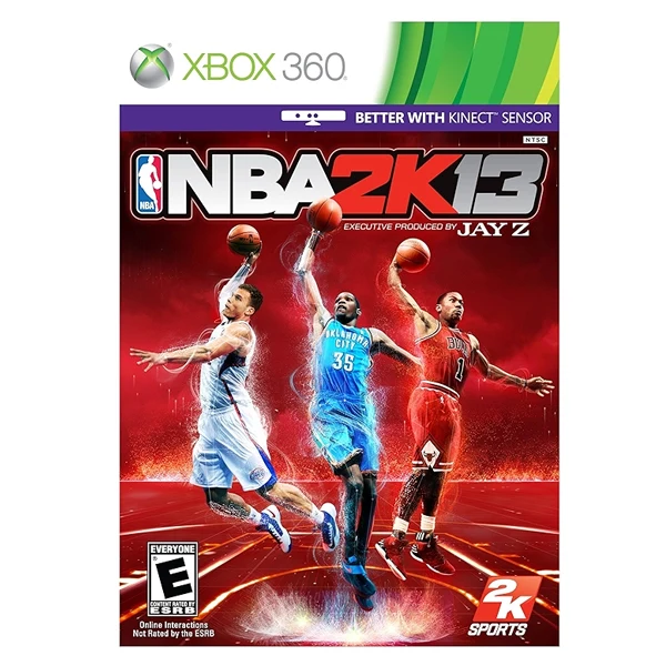 NBA 2K13 Xbox 360 - Usato