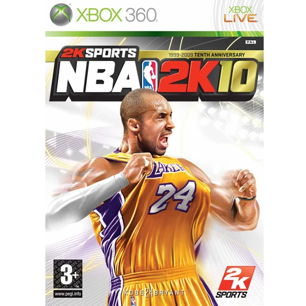 NBA 2K10 Xbox 360 - Usato