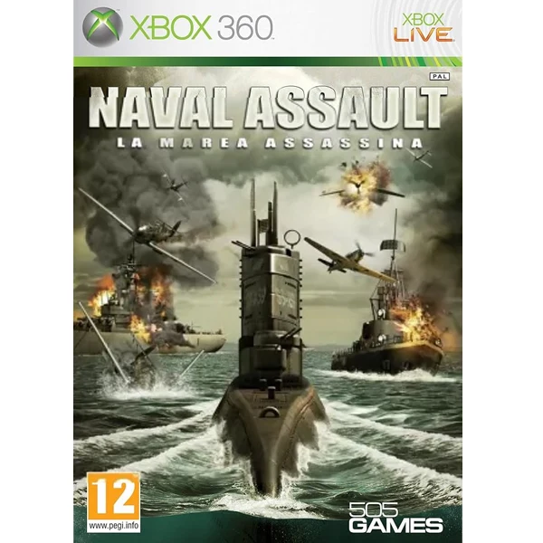 Naval Assault La Marea Assassina Xbox 360 - Usato