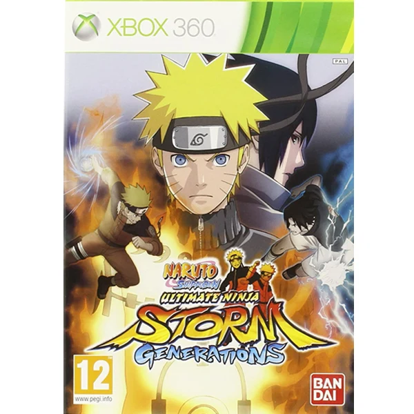 Naruto Shippuden Ultimate Ninja Storm Generations Xbox 360 - Usato