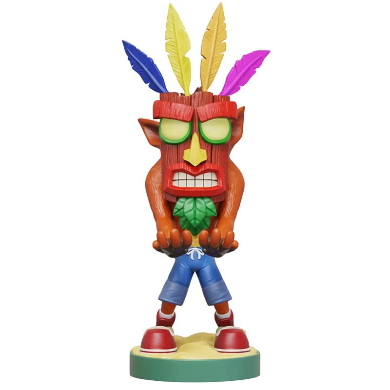 Cable Guys Crash Bandicoot Aku Aku