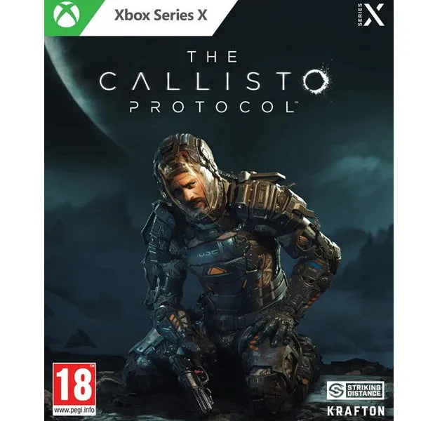 The Callisto Protocol Xbox Series X - Usato