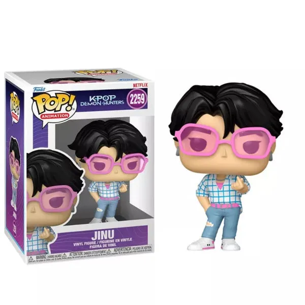 Funko Pop K-Pop Demon Hunters Huntrix Jinu 2259