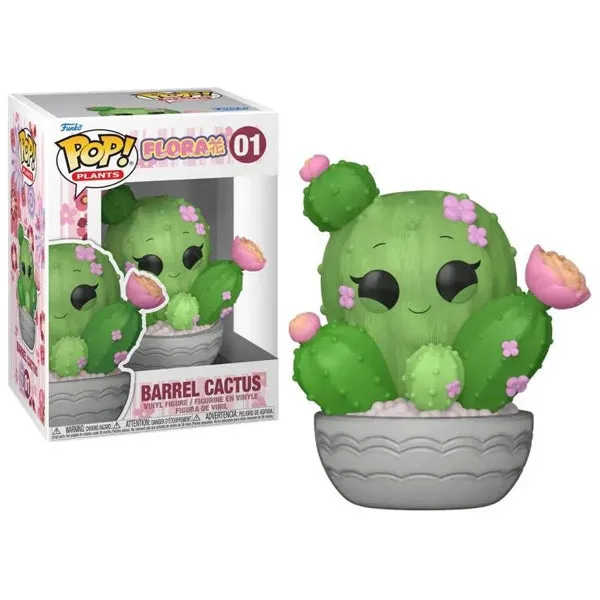 Funko Pop Flora Barrel Cactus 01